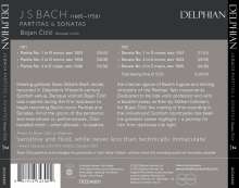 Johann Sebastian Bach (1685-1750): Sonaten &amp; Partiten für Violine BWV 1001-1006 (180g), 2 CDs