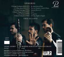 Trio Eclipse - Spheres (Deluxe-Edition im Hardcover), CD