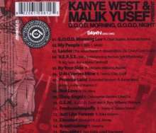 Kanye West &amp; Malik Yuse: G.O.O.D. Morning, G.O.O, CD