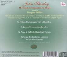 John Stanley (1713-1786): Complete Organ Voluntaries, 2 CDs