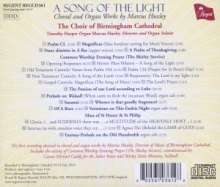 Marcus Huxley (geb. 1949): Chorwerke "A Song of The Light", CD