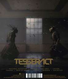 TesseracT: War Of Being, Blu-ray Disc