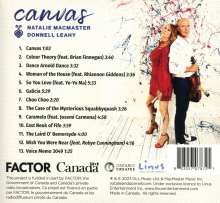Natalie MacMaster &amp; Donnell Leahy: Canvas, CD
