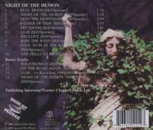 Demon: Night Of The Demon, CD