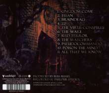 Shrapnel: The Virus Conspires, CD
