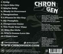 Chron Gen: This Is The Age, CD