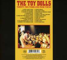Toy Dolls (Toy Dollz): Twenty Two Tunes Live From Tokyo, CD