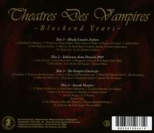 Theatres Des Vampires: Blackend Years, 4 CDs