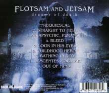 Flotsam And Jetsam: Dreams Of Death, CD
