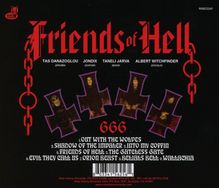 Friends Of Hell: Friends Of Hell, CD