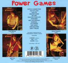 Jaguar (Metal): Power Games, CD