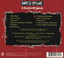 Warfare: A Conflict Of Hatred, CD