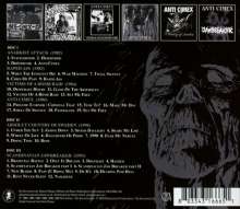 Anti Cimex: Victims Of A Bomb Raid: The Discography, 3 CDs