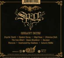 Spell: Opulent Decay, CD