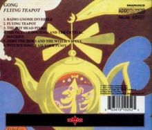 Gong: Flying Teapot (Reissue 2011), CD