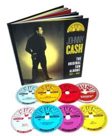 Johnny Cash: The Original Sun Albums 1957 - 1964 (Newly Remastered) (60th Anniversary Collection), 8 CDs