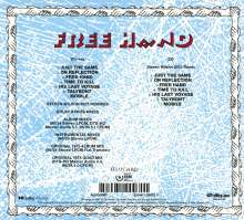 Gentle Giant: Free Hand (5.1 &amp; 2.0 Steven Wilson 2021 Remix), 1 CD und 1 Blu-ray Disc