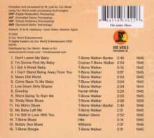 T-Bone Walker: Mean Old World, CD