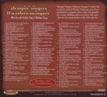 Stompin' Singers &amp; Western Swingers, 4 CDs