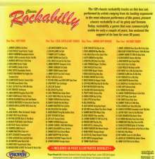 Classic Rockabilly, 4 CDs