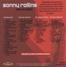 Sonny Rollins (geb. 1930): Sax Symbol, 4 CDs