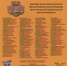 Roll 'Em: 103 Rompin' Boogie Woogie Classics, 4 CDs