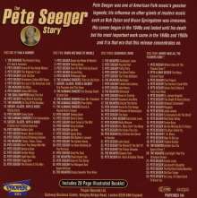 Pete Seeger: The Pete Seeger Story, 4 CDs