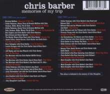 Chris Barber (1930-2021): Memories Of My Trip, 2 CDs