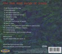 Henry Priestman: The Last Mad Surge Of Youth, CD