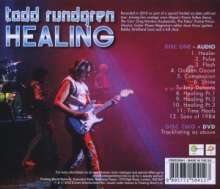 Todd Rundgren: Healing: Live 2010 (CD + DVD), 1 CD und 1 DVD