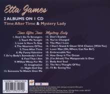 Etta James: Time After Time / Mystery Lady, 2 CDs