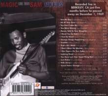 Magic Sam (Samuel Maghett): Live 1969: Raw Blues!, CD
