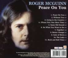 Roger McGuinn: Peace On You, CD