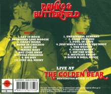 Rick Danko &amp; Paul Butterfield: Live At The Golden Bear, Huntington Beach 1978, 2 CDs