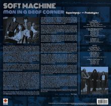 Soft Machine: Man In A Deaf Corner (Clear Blue Vinyl), LP