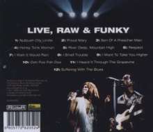 Ike &amp; Tina Turner: Live,Raw &amp; Funky, CD