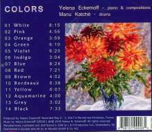 Yelena Eckemoff &amp; Manu Katche: Colors, CD