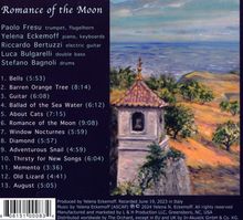 Yelena Eckemoff (geb. 1962): Romance Of The Moon, CD