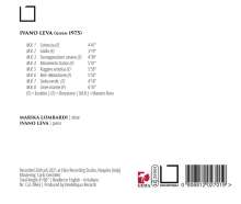 Ivano Leva (geb. 1975): Fantasiestücke für Oboe &amp; Klavier, CD