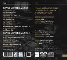 Hans Werner Henze (1926-2012): Royal Winter Music für Gitarre, 1 CD und 1 DVD