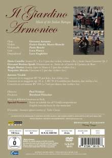 Il Giardino Armonico - Music of the Italian Baroque, DVD