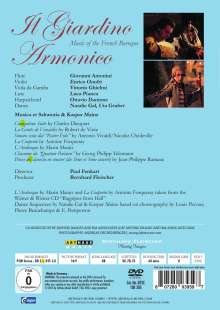 Il Giardino Armonico - Music of the French Baroque, DVD