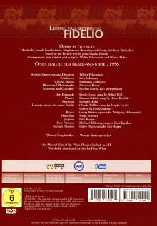 Ludwig van Beethoven (1770-1827): Fidelio op.72 (Walter Felsenstein-Edition), DVD