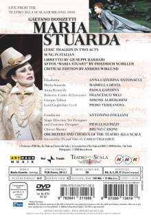 Gaetano Donizetti (1797-1848): Maria Stuarda, DVD