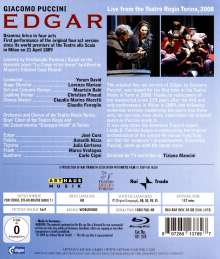 Giacomo Puccini (1858-1924): Edgar, Blu-ray Disc