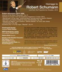 Staatskapelle Dresden - Homage to Robert Schumann, Blu-ray Disc