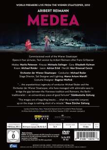 Aribert Reimann (geb. 1936): Medea, DVD