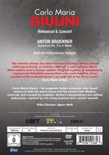 Carlo Maria Giulini dirigiert Anton Bruckner, DVD