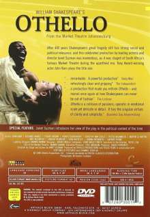 Otello (1988) - Engl.OF, DVD