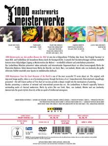 1000 Meisterwerke - Lenbachhaus München, DVD